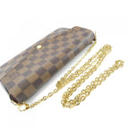 Louis Vuitton Damier Pochette Felicie Shoulder Bag — view 5