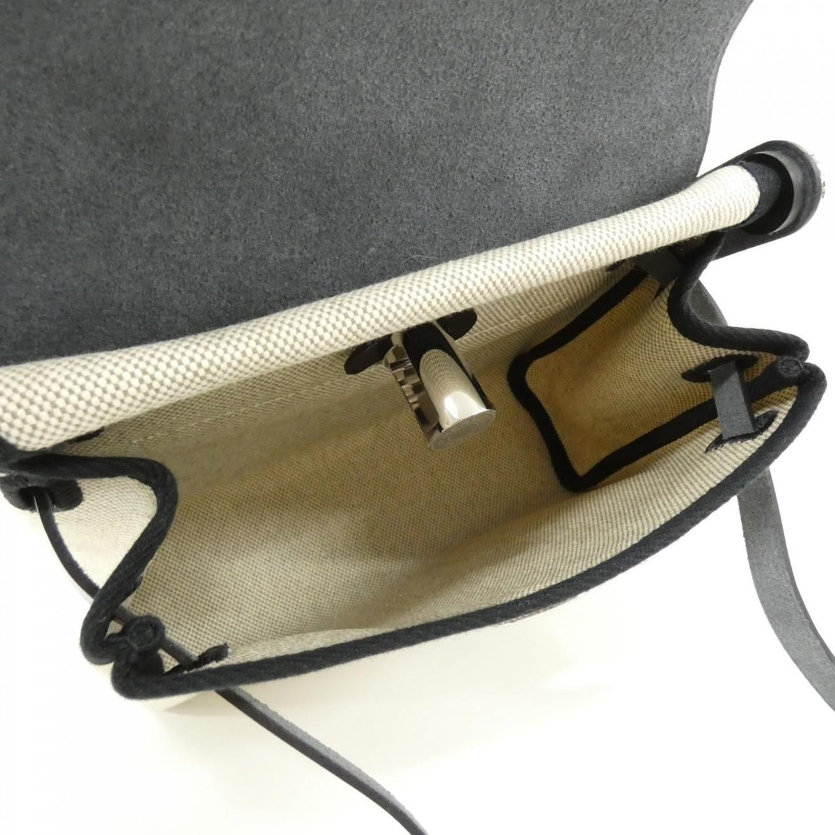 Hermes Herbag Zip Shoulder Bag — view 6