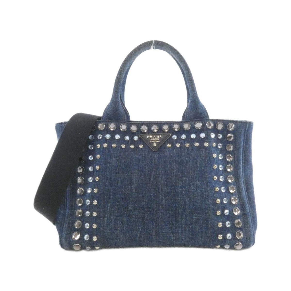 Prada Bag Handbag Silver