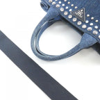 Prada Bag Handbag Silver — view 4