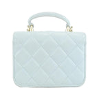 Chanel Chain Clutch Blue — view 2