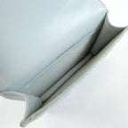 Chanel Chain Clutch Blue — view 8