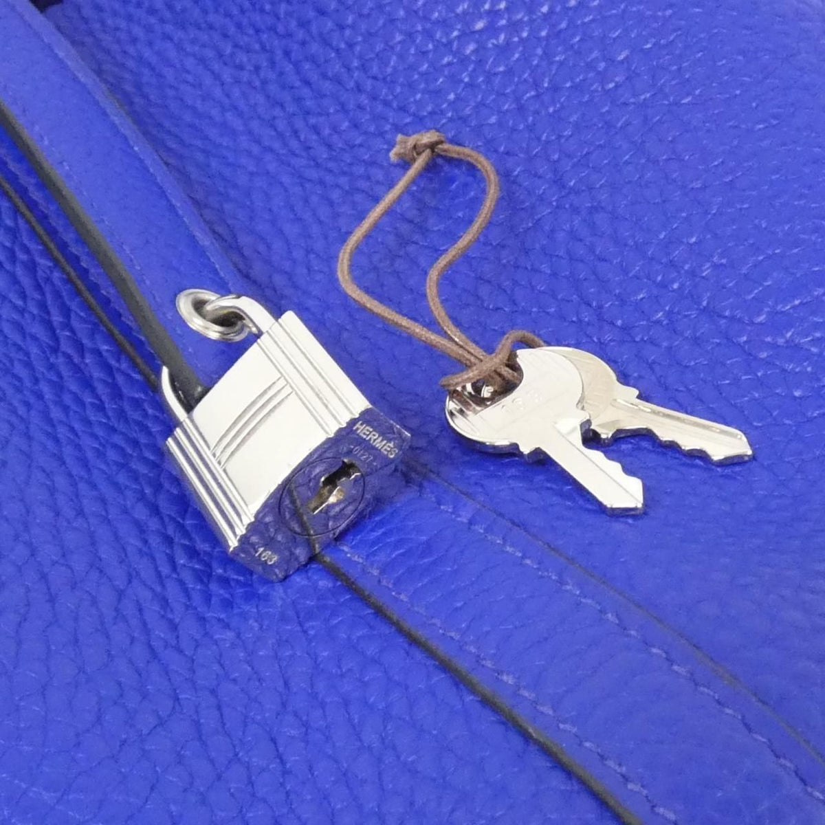 Hermes Picotin Lock Touch MM Bag — view 4