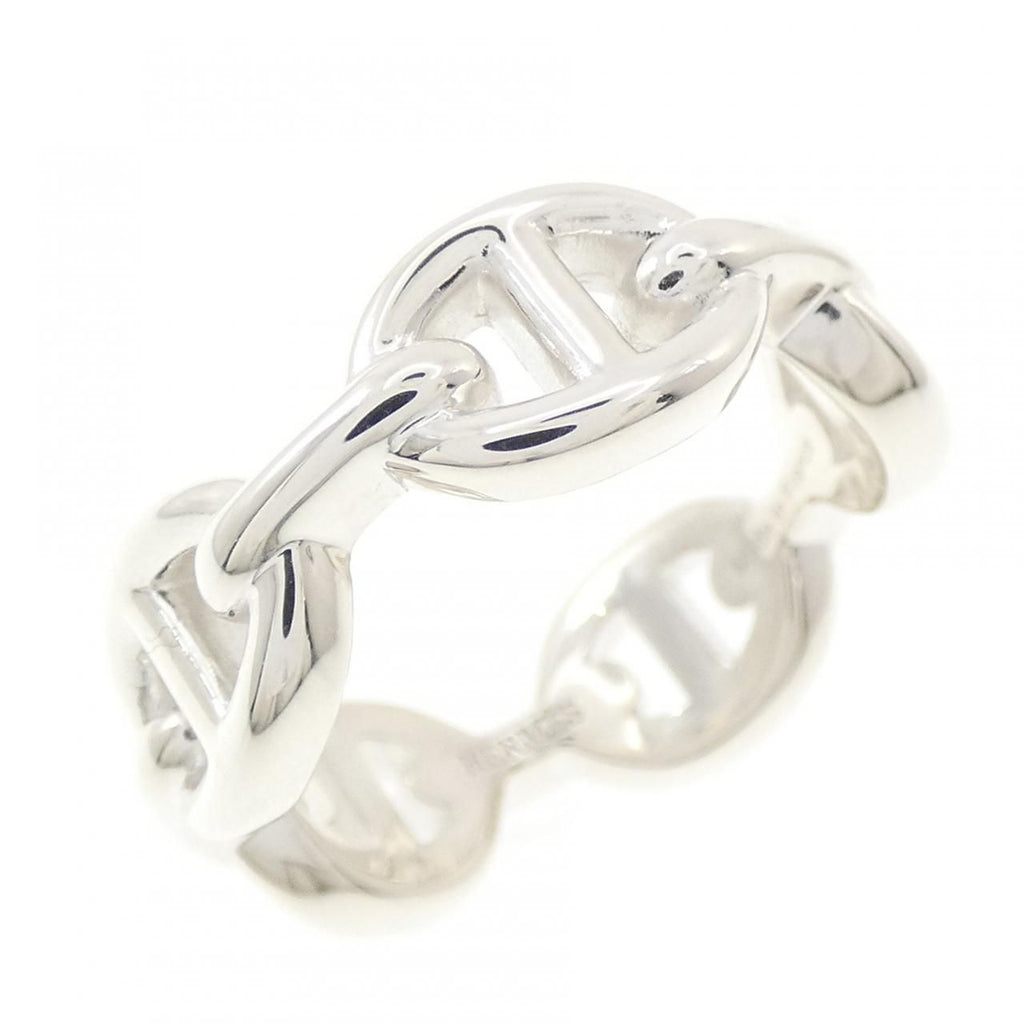 Hermes Chaine D'ancre Enchainee Ring