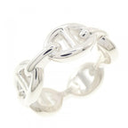 Hermes Chaine D'ancre Enchainee Ring