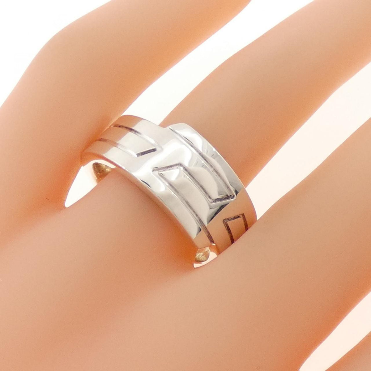 Hermes 925 Ring Silver — view 5