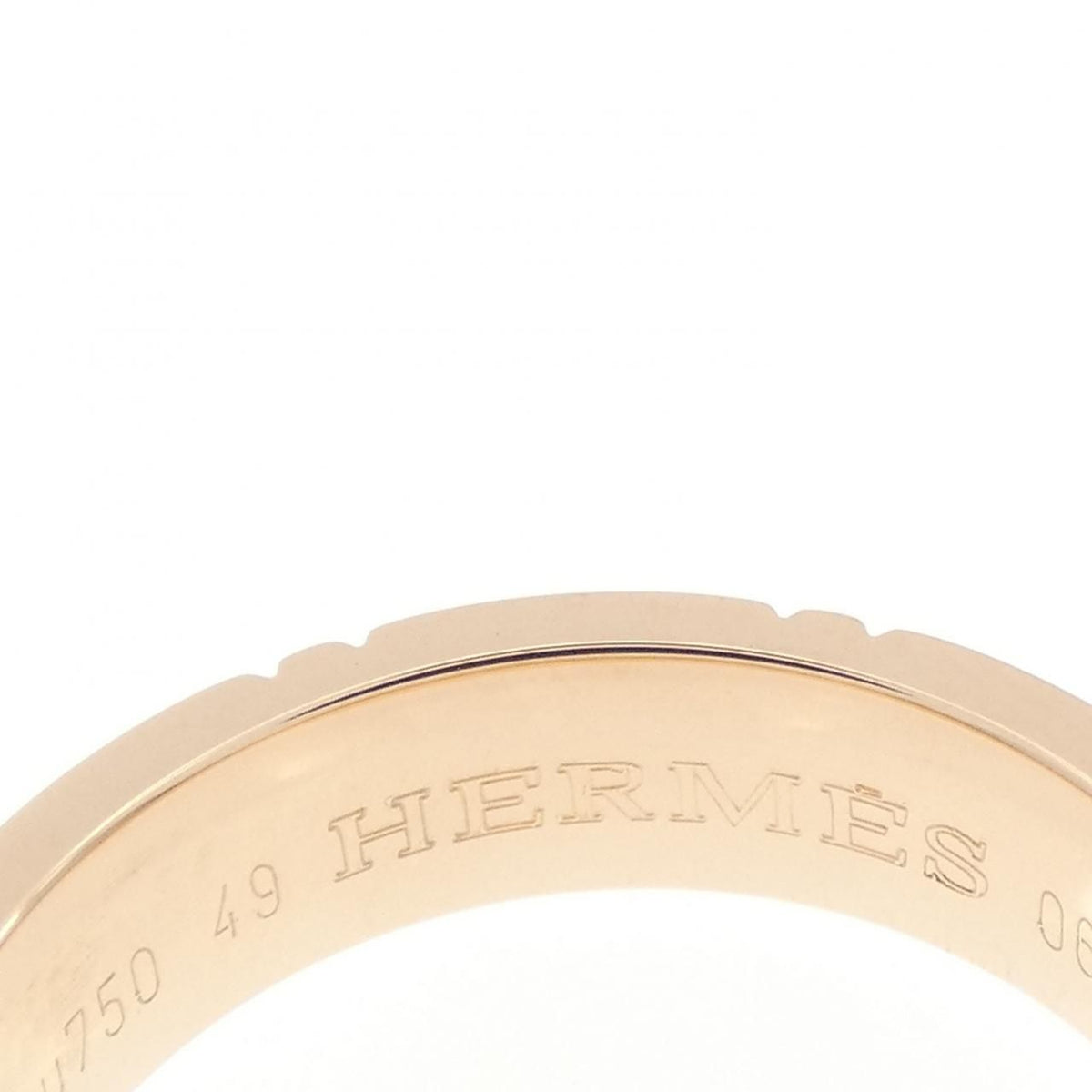 Hermes Kilim Ring Pink — view 4