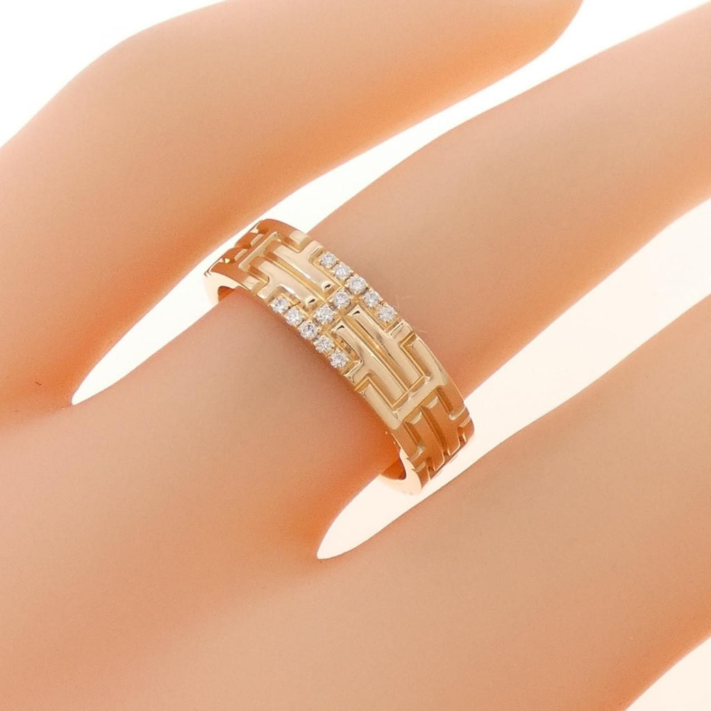 Hermes Kilim Ring Pink — view 5
