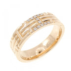 Hermes Kilim Ring Pink