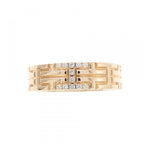 Hermes Kilim Ring Pink — view 2