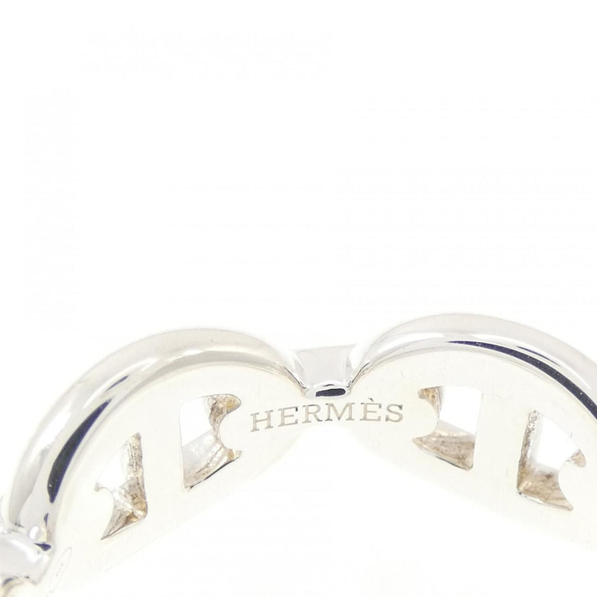 Hermes Chaine D'ancre Enchainee Ring — view 3