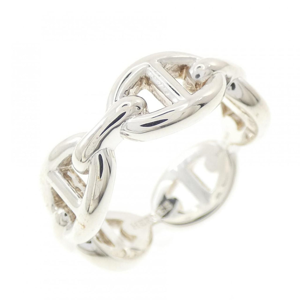 Hermes Chaine D'ancre Enchainee Ring