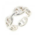 Hermes Chaine D'ancre Enchainee Ring