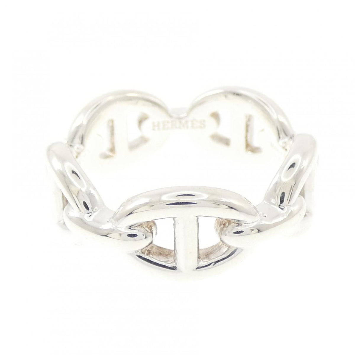 Hermes Chaine D'ancre Enchainee Ring — view 2