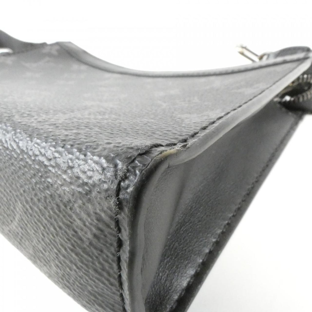 Louis Vuitton Monogram Eclipse Reverse Gaston Wearable Wallet Shoulder Bag — view 2