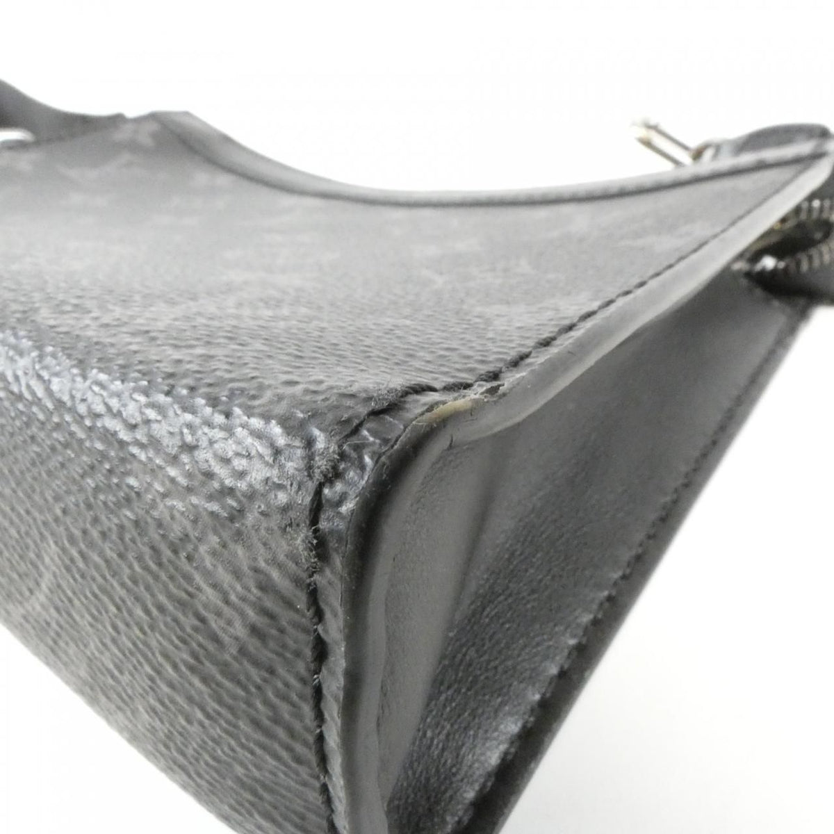 Louis Vuitton Monogram Eclipse Reverse Gaston Wearable Wallet Shoulder Bag — view 2