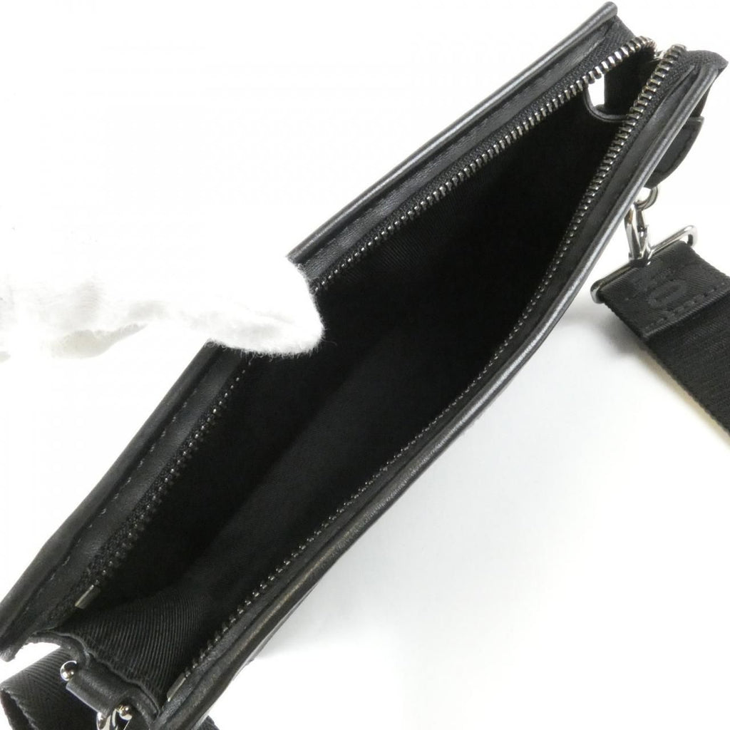 Louis Vuitton Monogram Eclipse Reverse Gaston Wearable Wallet Shoulder Bag — view 7