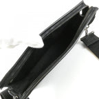 Louis Vuitton Monogram Eclipse Reverse Gaston Wearable Wallet Shoulder Bag — view 7