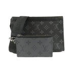 Louis Vuitton Monogram Eclipse Reverse Gaston Wearable Wallet Shoulder Bag