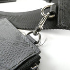 Louis Vuitton Monogram Eclipse Reverse Gaston Wearable Wallet Shoulder Bag — view 6