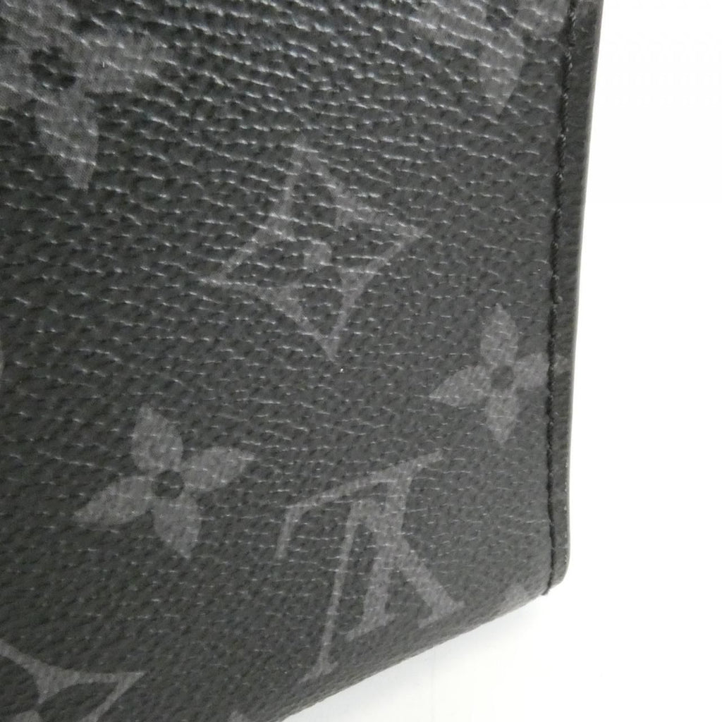 Louis Vuitton Monogram Eclipse Reverse Gaston Wearable Wallet Shoulder Bag — view 3