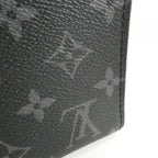 Louis Vuitton Monogram Eclipse Reverse Gaston Wearable Wallet Shoulder Bag — view 3