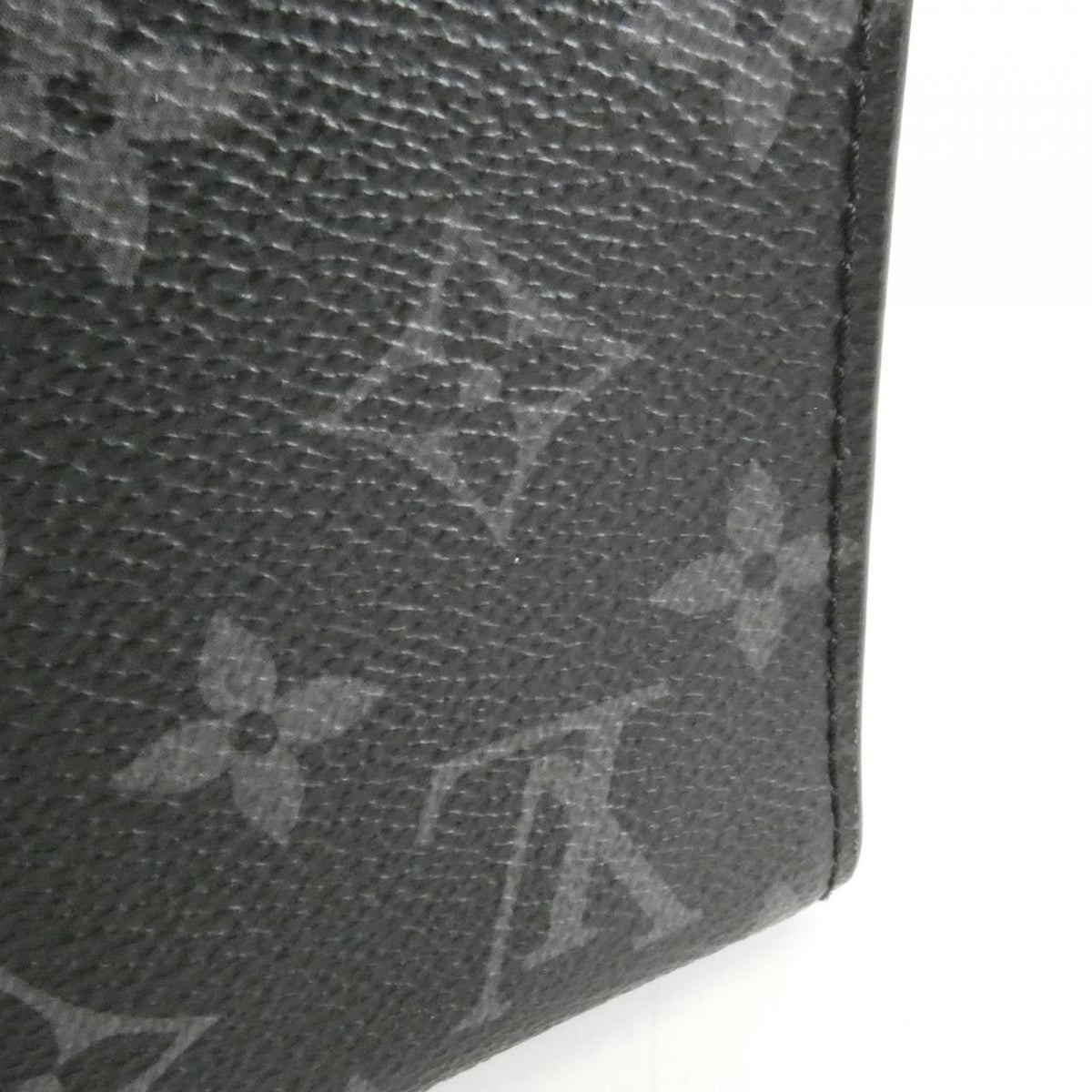 Louis Vuitton Monogram Eclipse Reverse Gaston Wearable Wallet Shoulder Bag — view 3