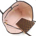 Louis Vuitton Damier Neverfull MM Bag — view 6