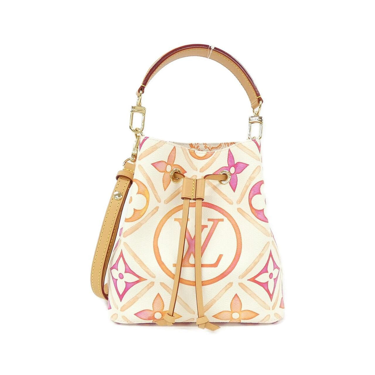 Louis Vuitton Monogram Tile Neo Noe BB Shoulder Bag