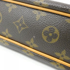 Louis Vuitton Monogram Thames PM Shoulder Bag — view 4