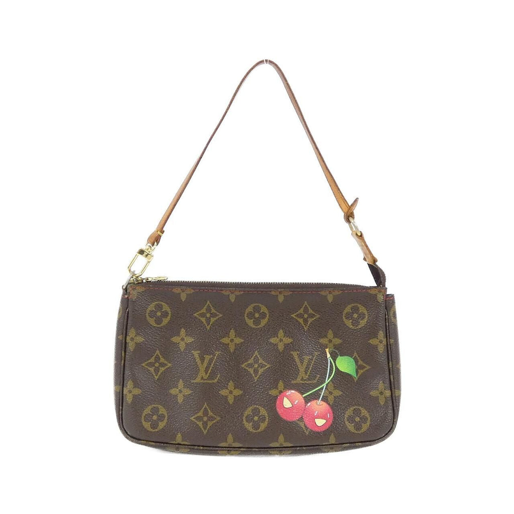 Louis Vuitton Monogram Cherry Pochette Accessoires Pouch