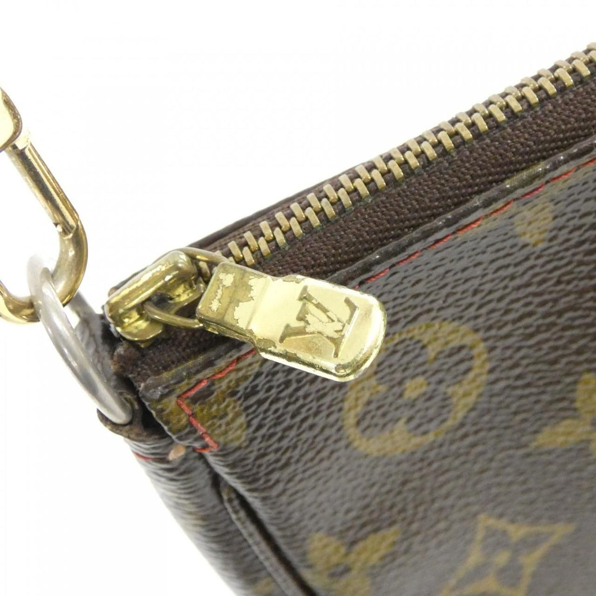 Louis Vuitton Monogram Cherry Pochette Accessoires Pouch — view 6