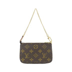 Louis Vuitton Monogram Mini Pochette Accessoires Pouch — view 2