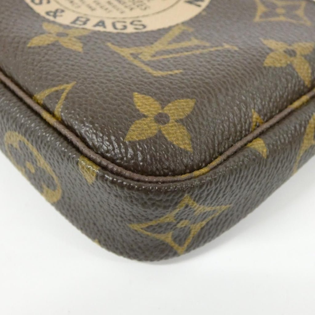 Louis Vuitton Monogram Mini Pochette Accessoires Pouch — view 3