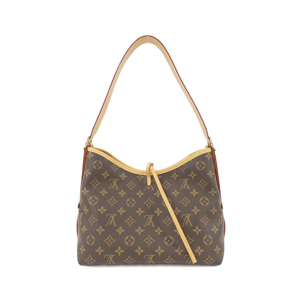 Louis Vuitton Monogram Carryall PM Shoulder Bag — view 2