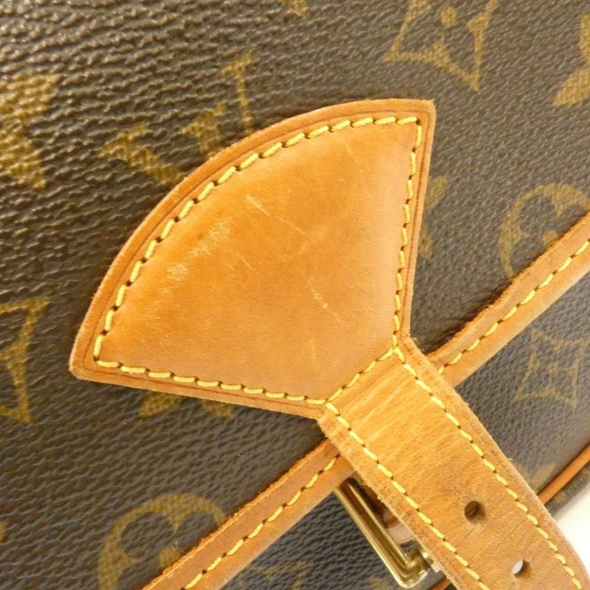 Louis Vuitton Monogram Solonge Shoulder Bag — view 4