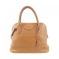 Hermes Bolide Bag Handbag Gold