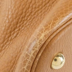 Hermes Bolide Bag Handbag Gold — view 2
