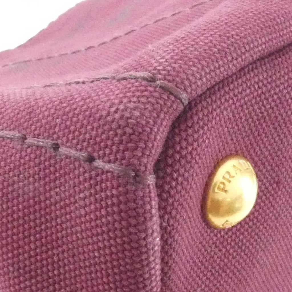 Prada Bag Handbag Purple — view 3
