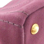 Prada Bag Handbag Purple — view 3
