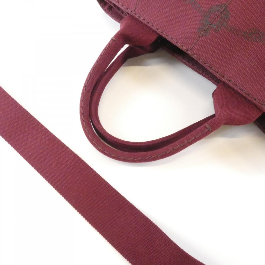 Prada Bag Handbag Purple — view 6