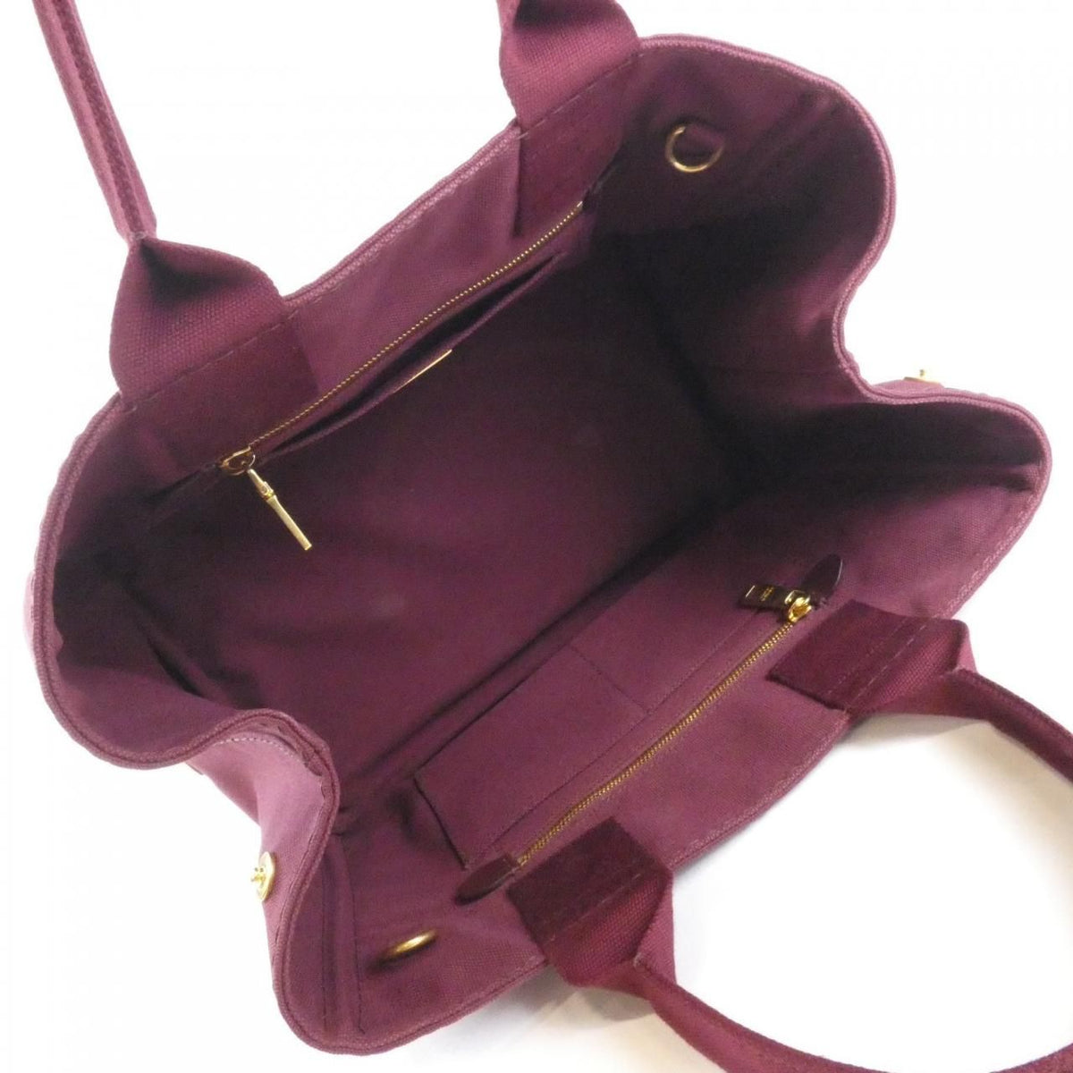 Prada Bag Handbag Purple — view 8
