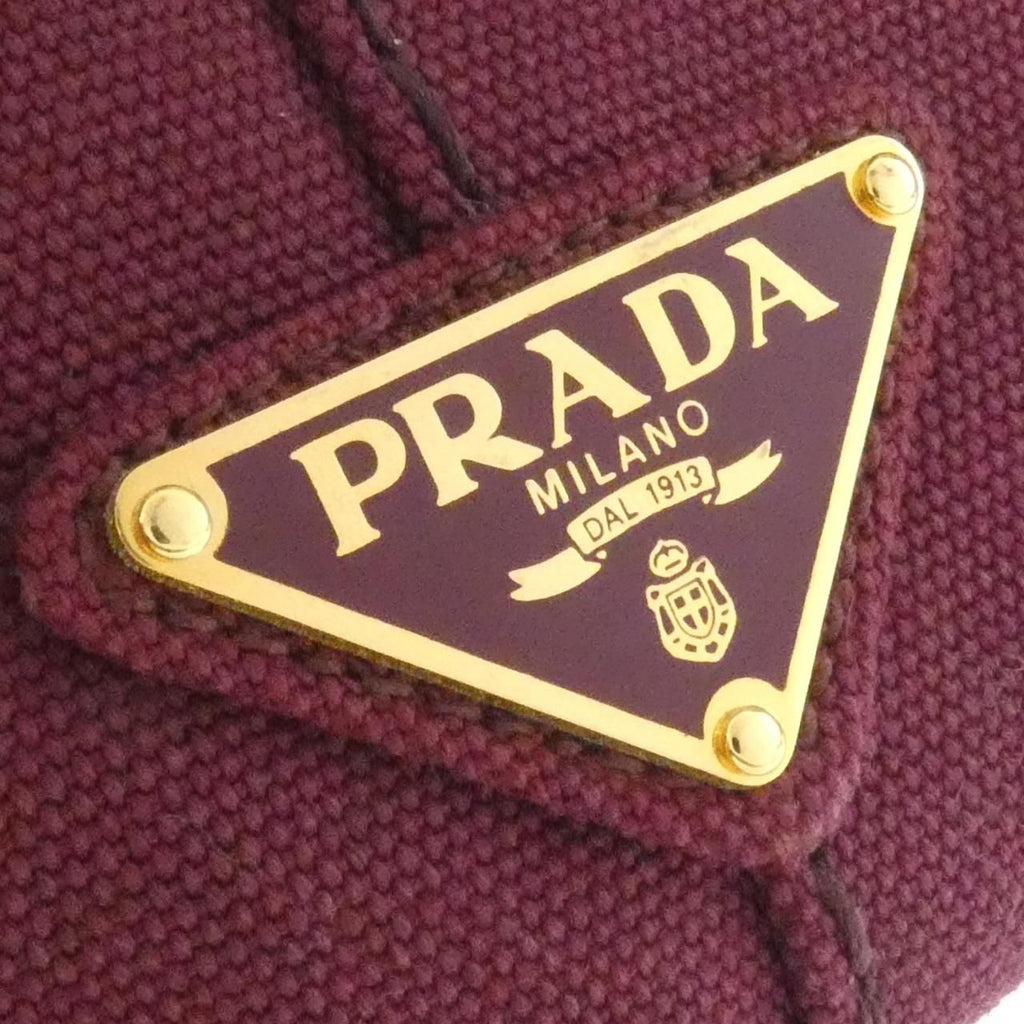 Prada Bag Handbag Purple — view 5