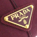 Prada Bag Handbag Purple — view 5