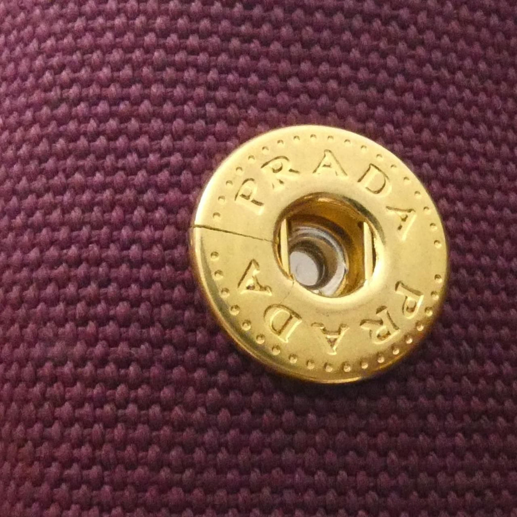 Prada Bag Handbag Purple — view 4