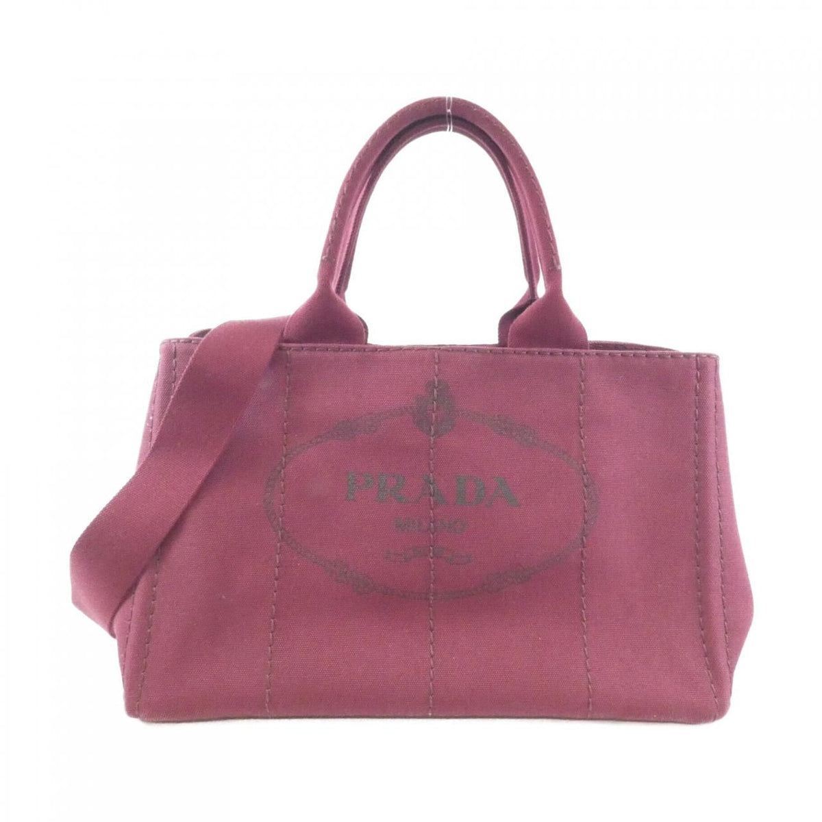 Prada Bag Handbag Purple