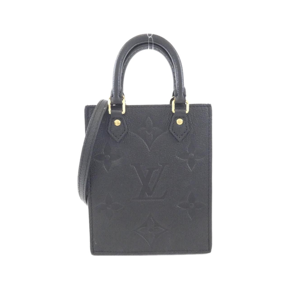 Louis Vuitton Monogram Empreinte Petite Sac Plat Bag