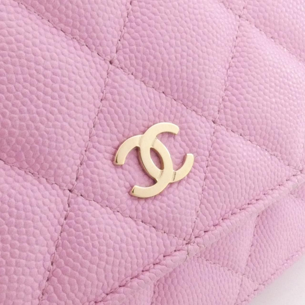 Chanel Timeless Classic Line Chain Wallet Shoulder Bag — view 5