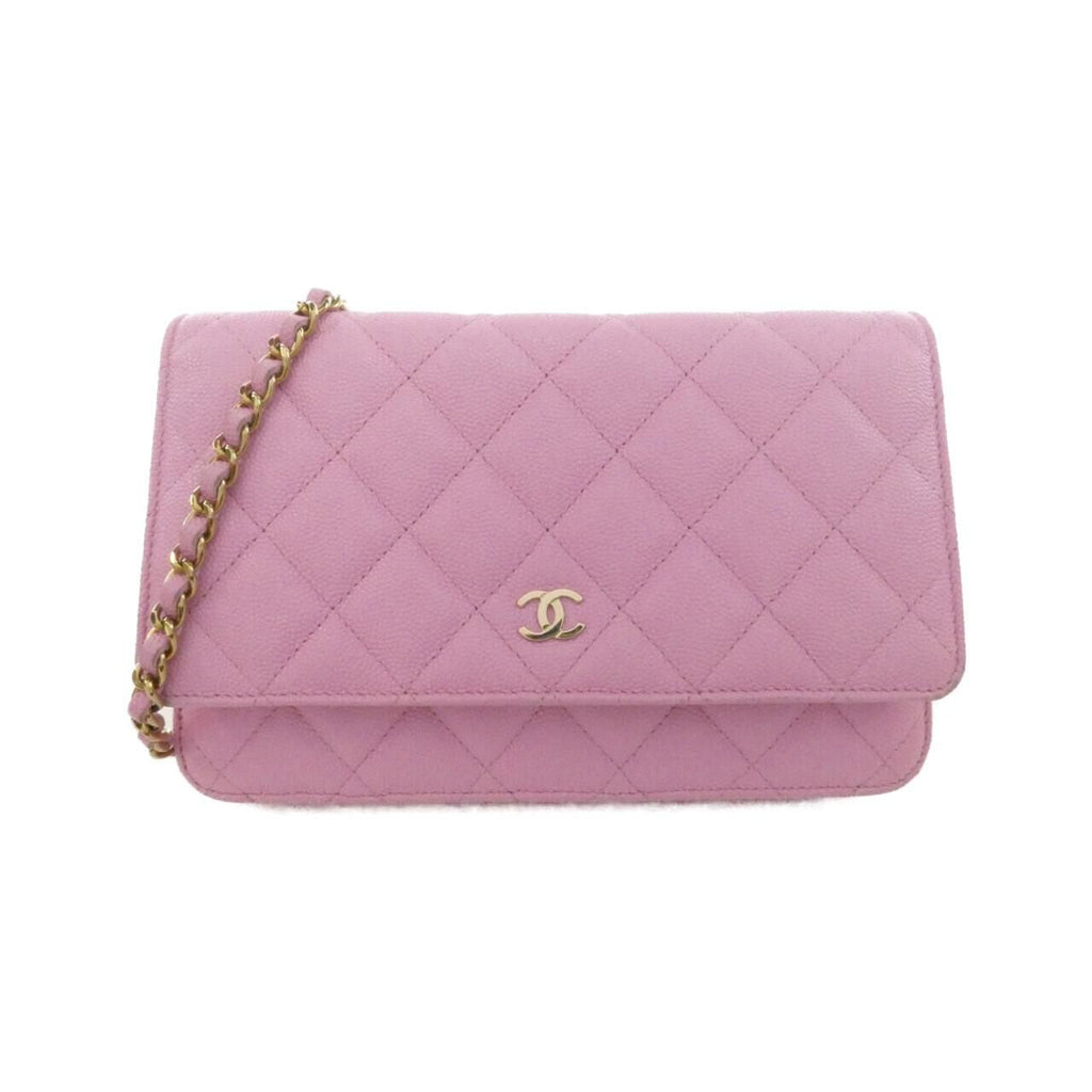 Chanel Timeless Classic Line Chain Wallet Shoulder Bag