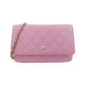 Chanel Timeless Classic Line Chain Wallet Shoulder Bag